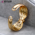 51020 Xuping Kupferlegierung Armreifen Gold Bowknot Armreif Manschette für Mädchen